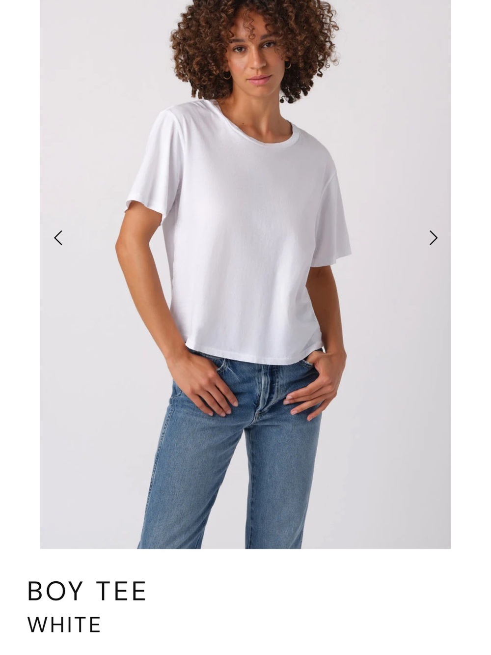 AMO Boy Tee